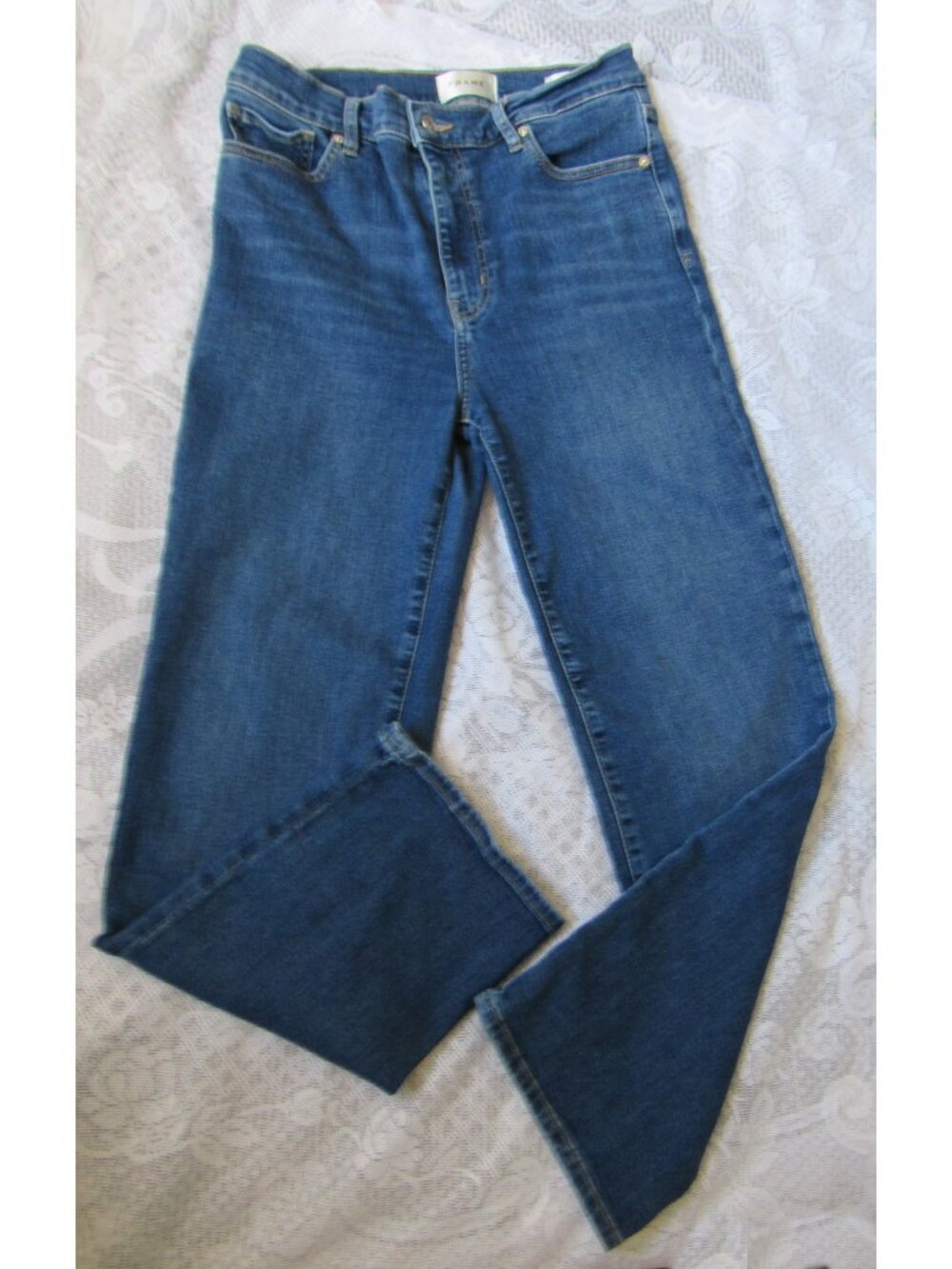 Frame Women Jeans, sz. 29, cotton blend, Blue